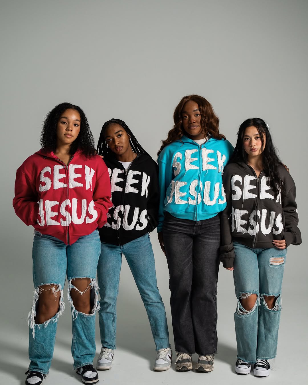 SEEK JESUS Hoodie