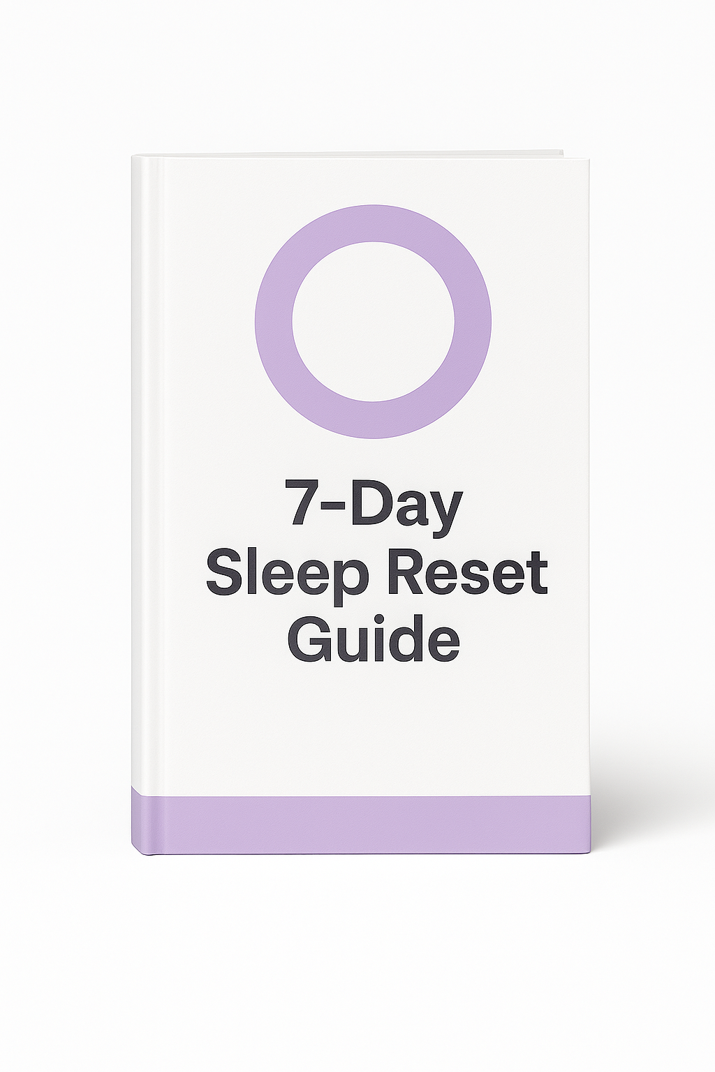 7-Day Sleep Reset Guide
