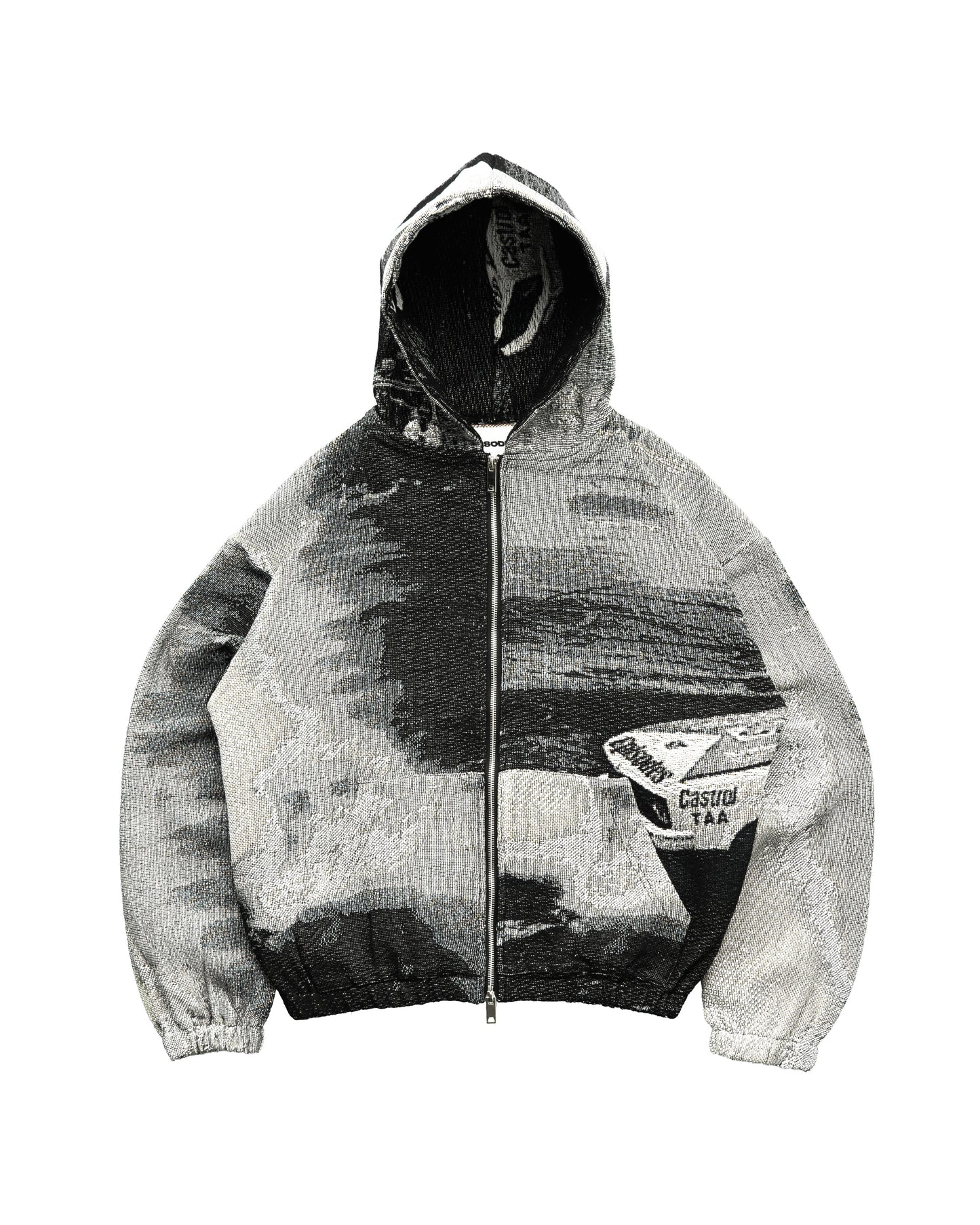 DRIFT Tapestry Zip-Up Hoodie