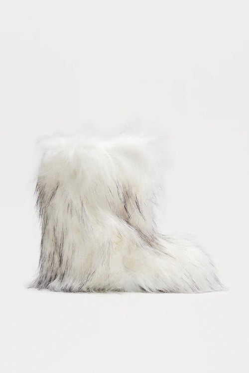 Faux Fur Boots