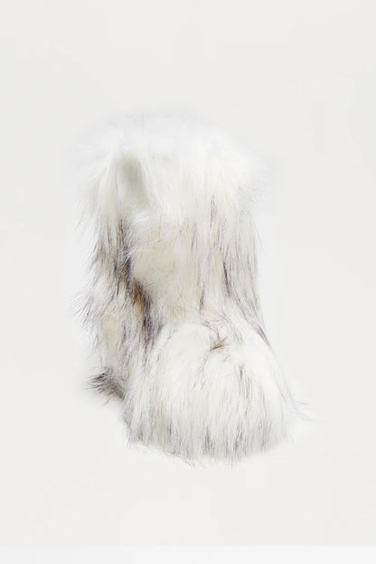 Faux Fur Boots