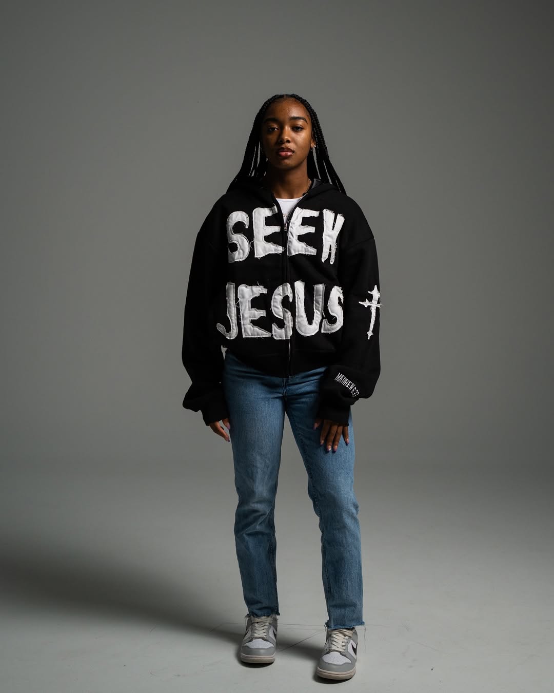 SEEK JESUS Hoodie