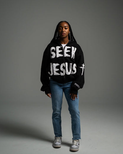 SEEK JESUS Hoodie