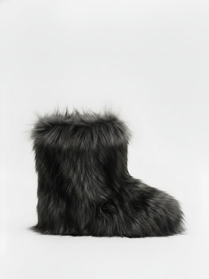 Faux Fur Boots