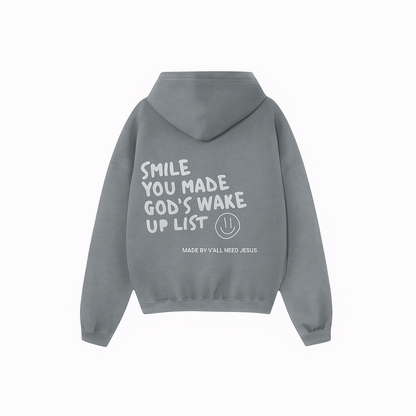 God’s Wake Up List Hoodie