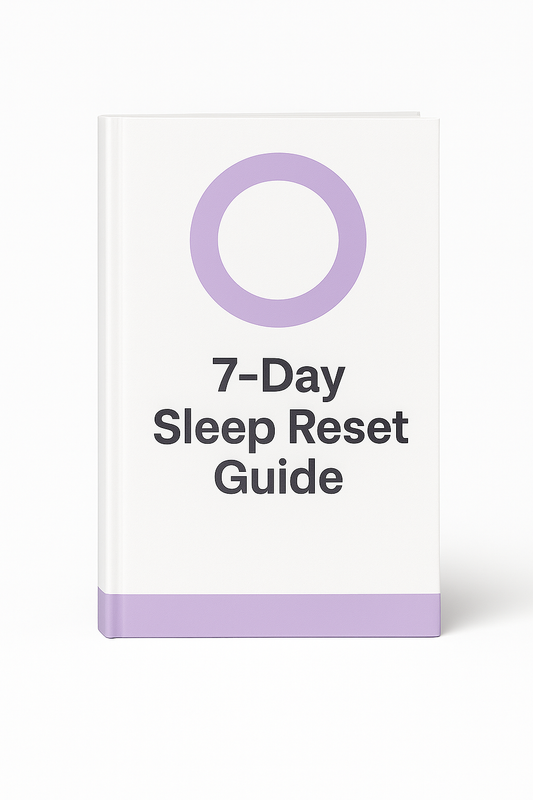 7-Day Sleep Reset Guide