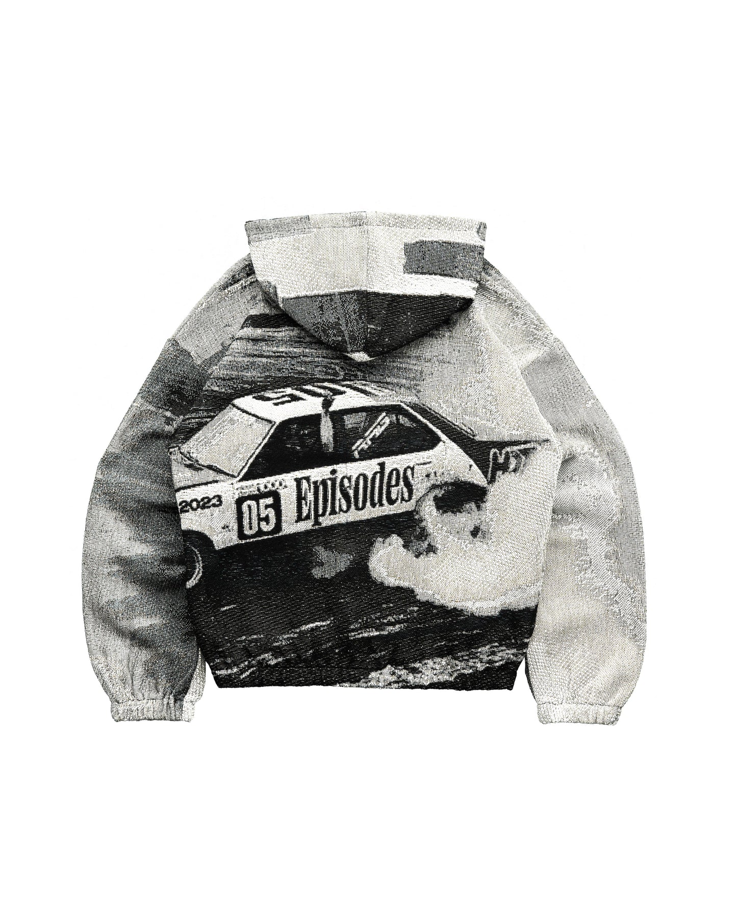 DRIFT Tapestry Zip-Up Hoodie