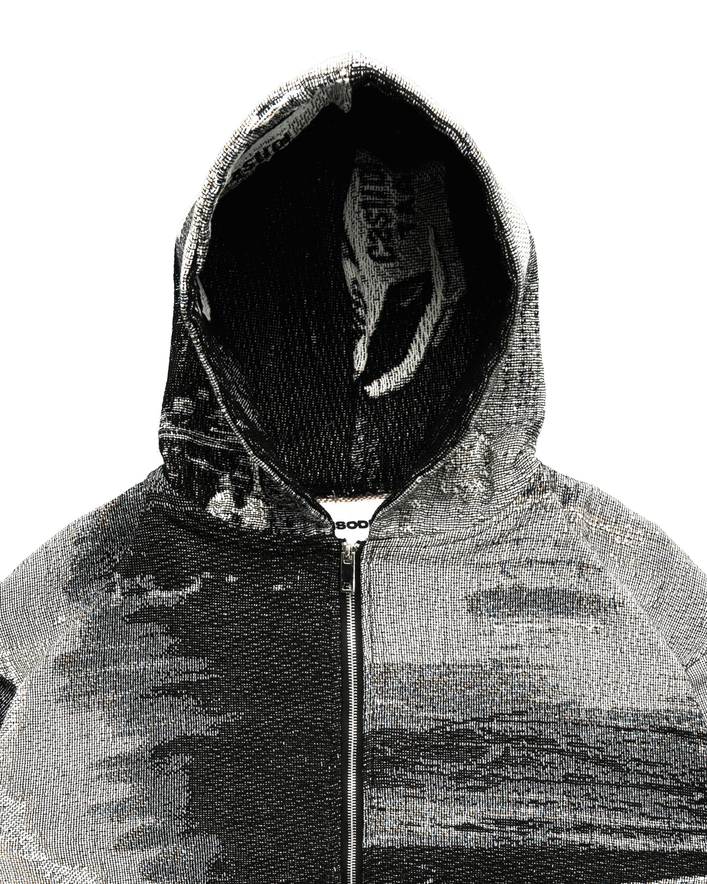 DRIFT Tapestry Zip-Up Hoodie