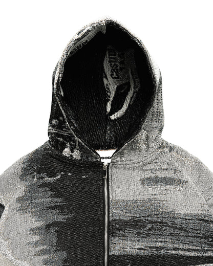DRIFT Tapestry Zip-Up Hoodie