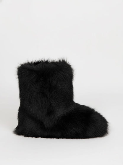 Faux Fur Boots