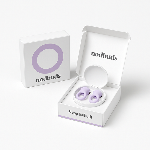 Nodbuds - Sleep Earbuds
